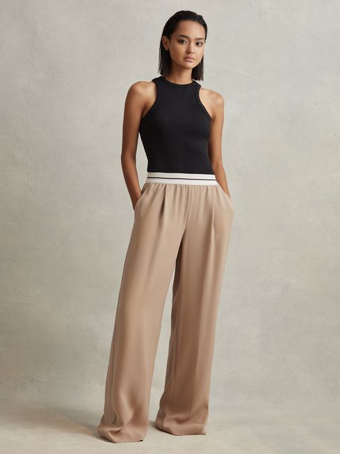 WIDE LEG TROUSERS